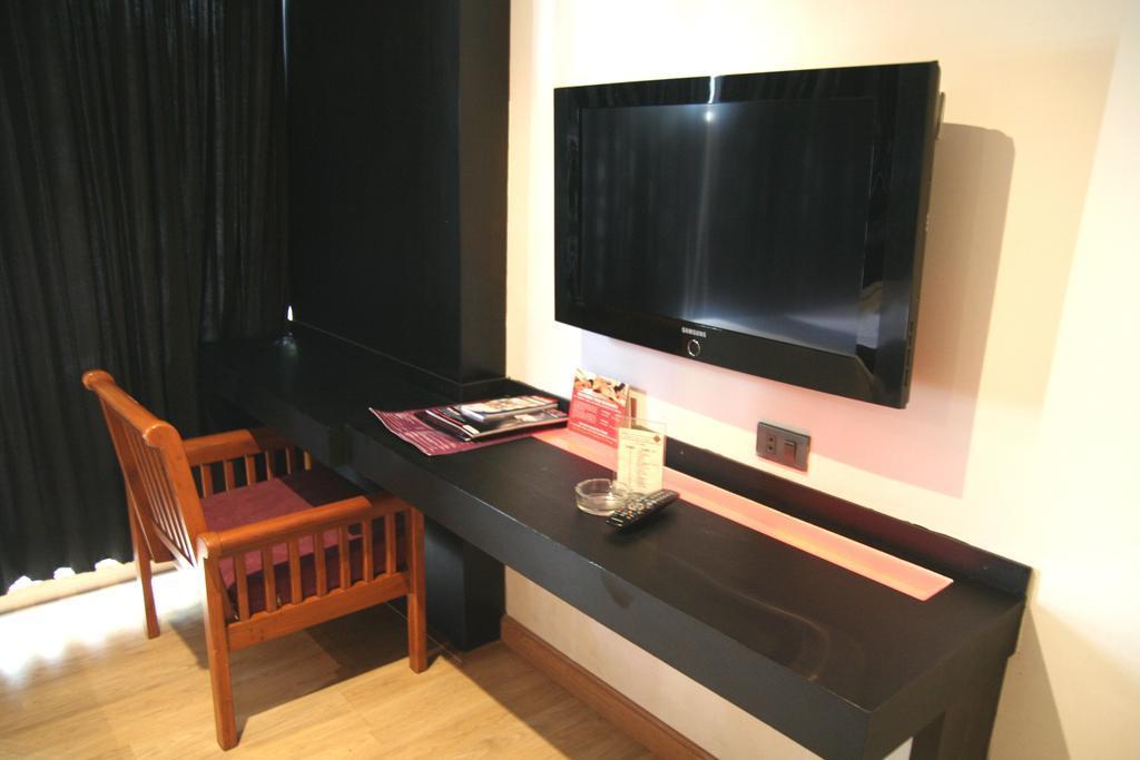 בנגקוק Grand Inn Hotel מראה חיצוני תמונה