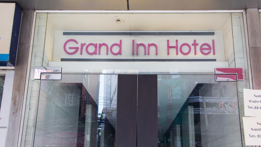 בנגקוק Grand Inn Hotel מראה חיצוני תמונה