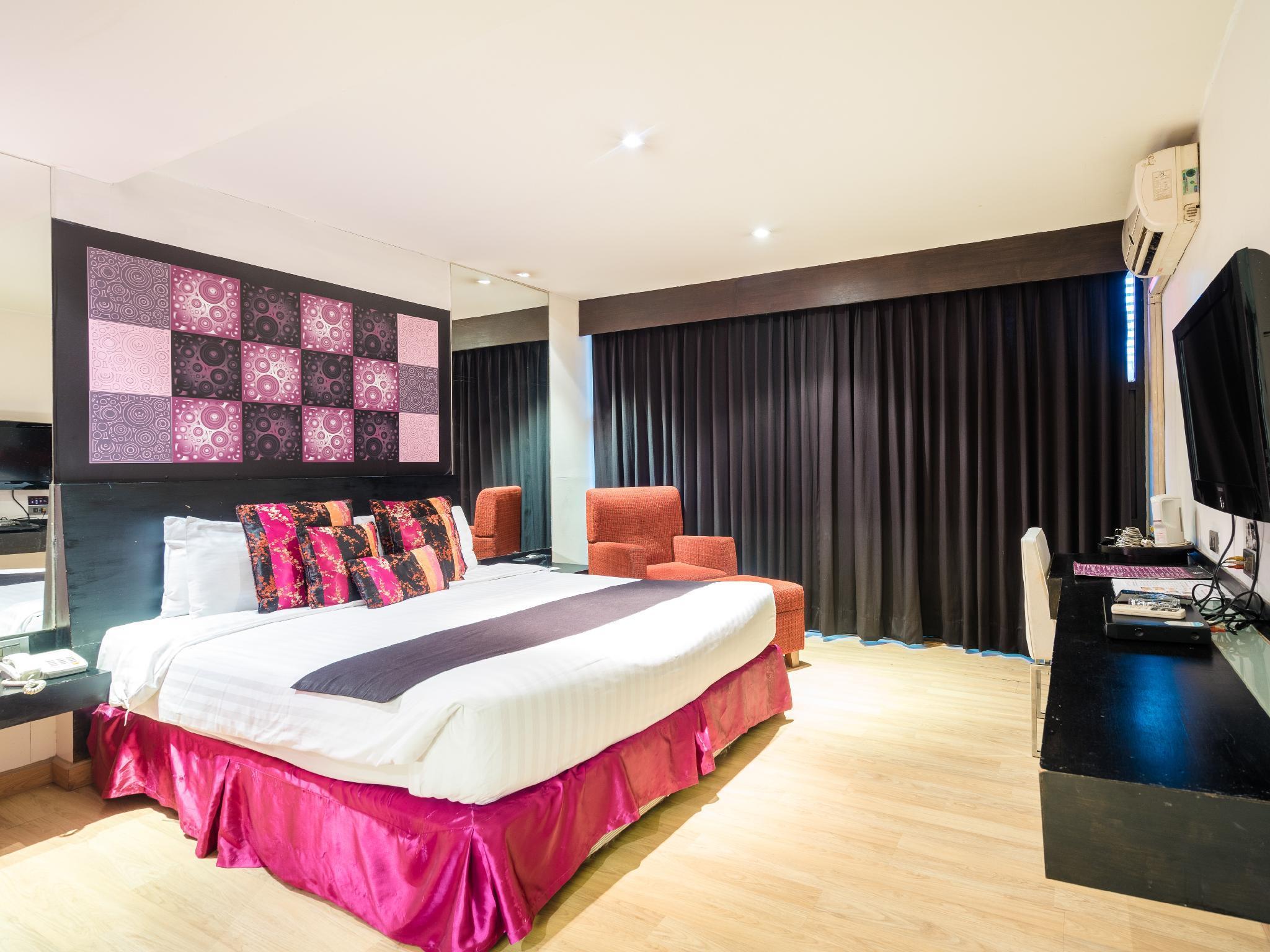 בנגקוק Grand Inn Hotel מראה חיצוני תמונה