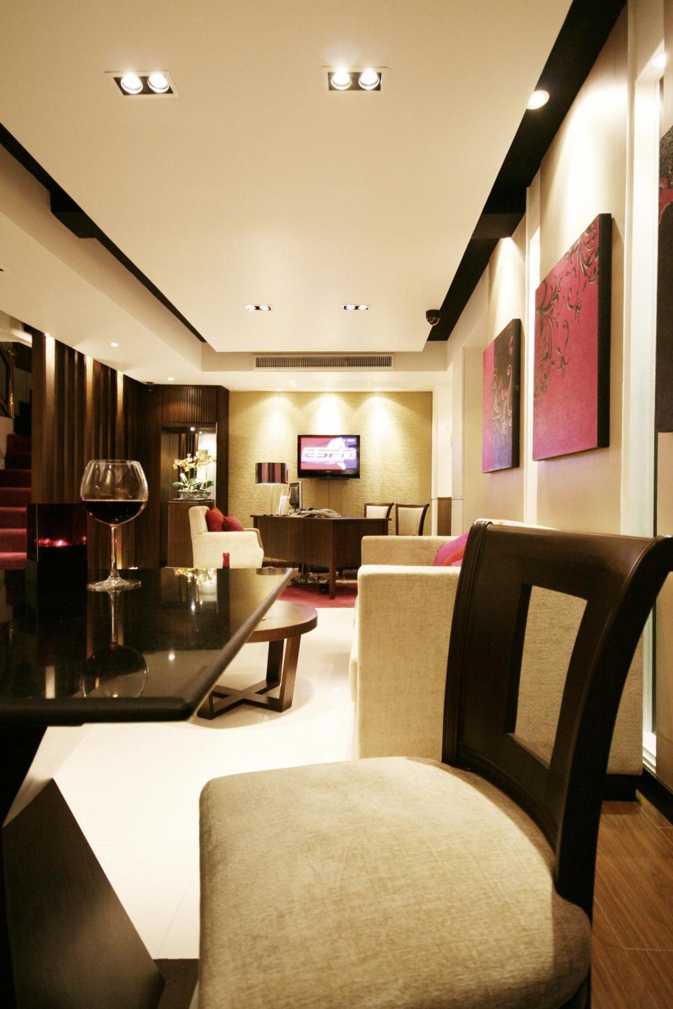 בנגקוק Grand Inn Hotel מראה חיצוני תמונה