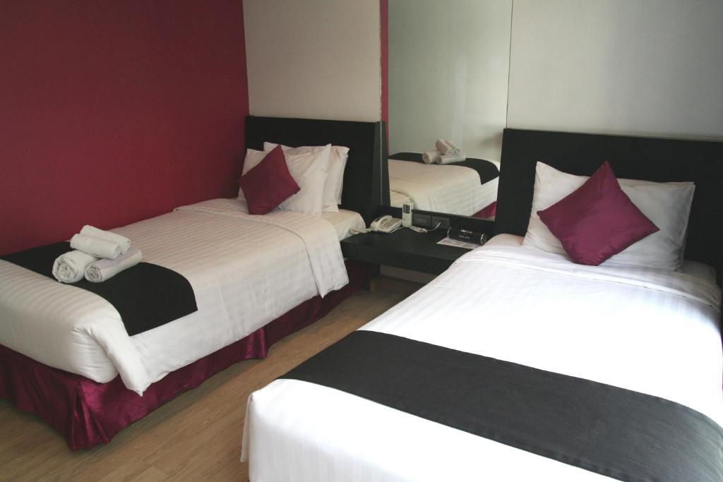 בנגקוק Grand Inn Hotel חדר תמונה