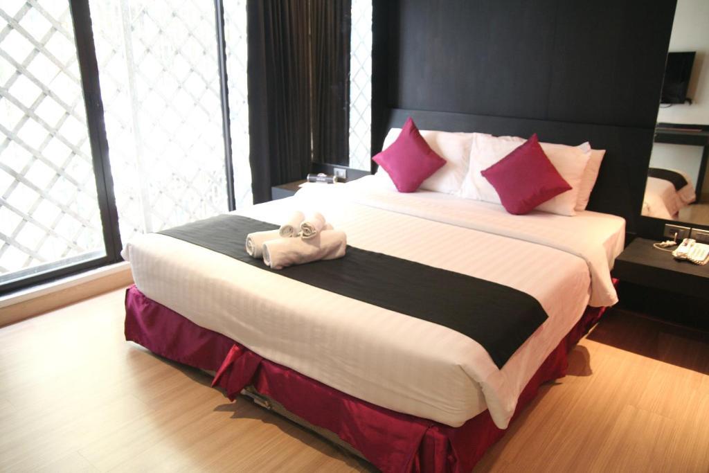 בנגקוק Grand Inn Hotel חדר תמונה
