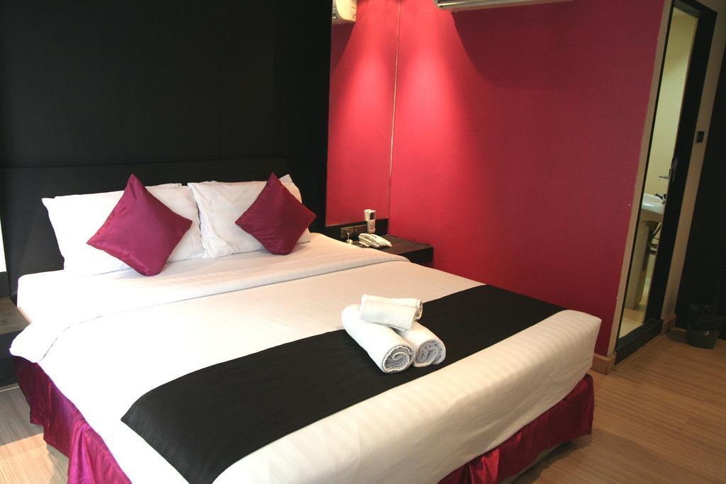 בנגקוק Grand Inn Hotel חדר תמונה