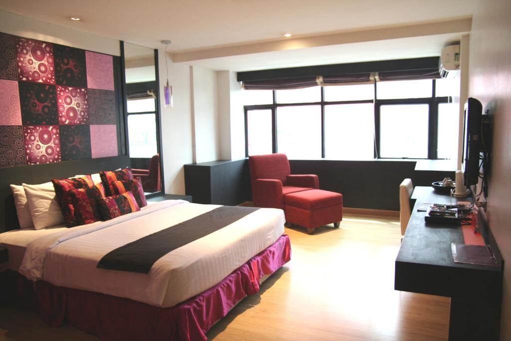 בנגקוק Grand Inn Hotel חדר תמונה