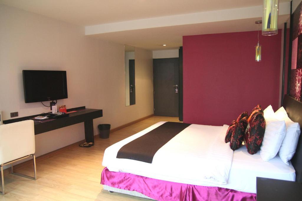 בנגקוק Grand Inn Hotel חדר תמונה