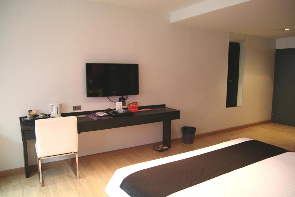 בנגקוק Grand Inn Hotel חדר תמונה