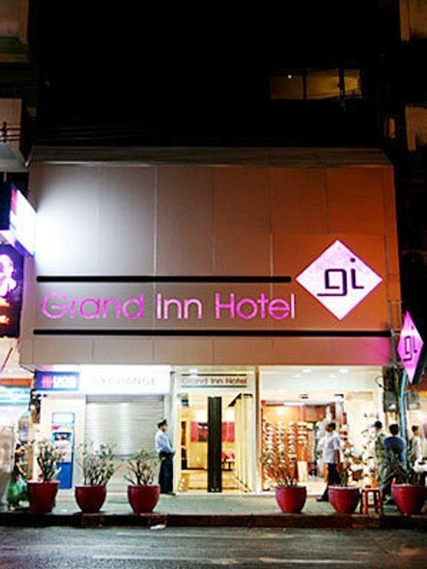בנגקוק Grand Inn Hotel מראה חיצוני תמונה