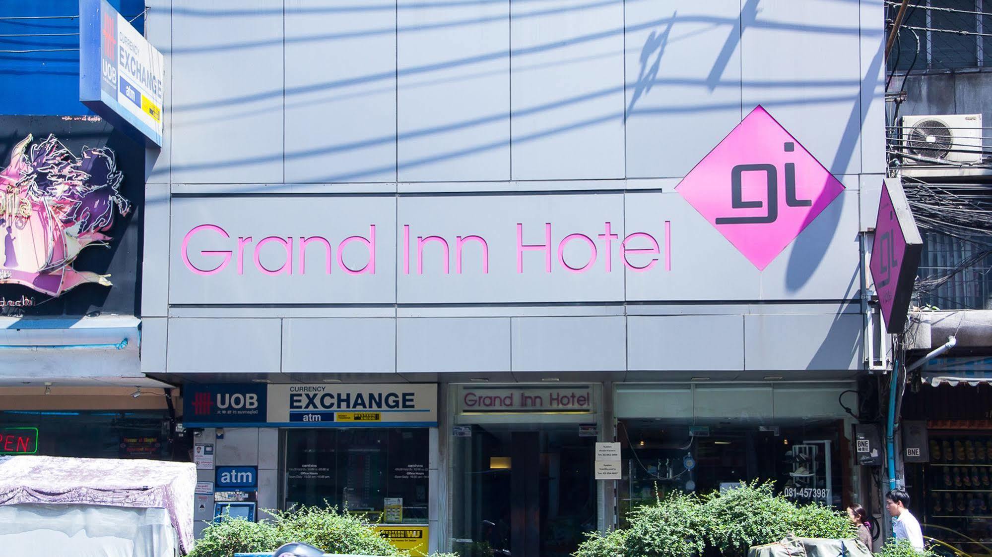 בנגקוק Grand Inn Hotel מראה חיצוני תמונה