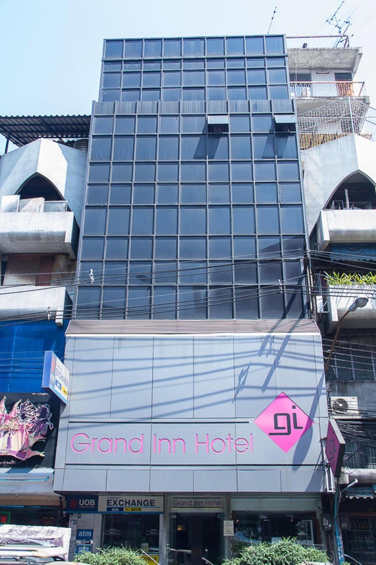 בנגקוק Grand Inn Hotel מראה חיצוני תמונה
