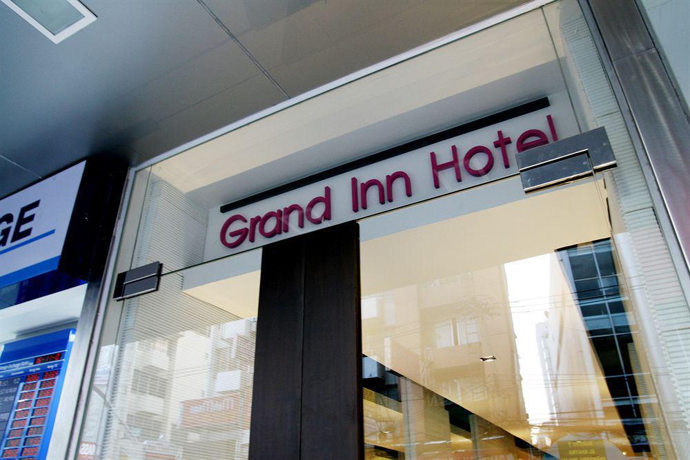 בנגקוק Grand Inn Hotel מראה חיצוני תמונה